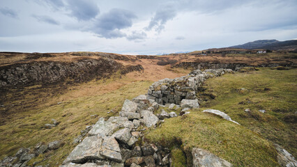 Dun Ardtrek broch, Isle of Skye