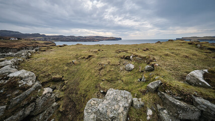 Dun Ardtrek broch, Isle of Skye