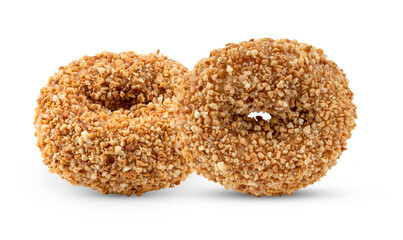 Donut isolated on white