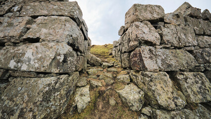 Dun Ardtrek broch, Isle of Skye