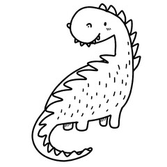 Dinosaur lineart