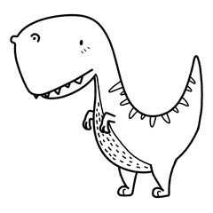 Dinosaur lineart