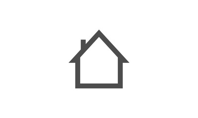 Obraz na płótnie Canvas Apartments, home / building business logo stock vector inspiration download