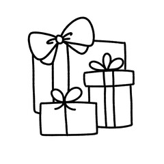 Christmas forest gnome