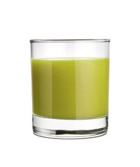 a glass of fresh juice
