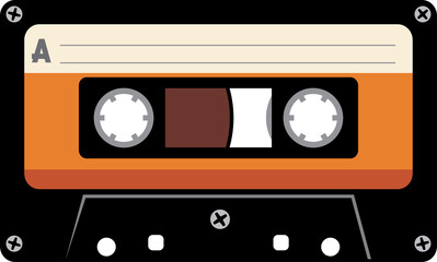 Audio cassette tape png illustration