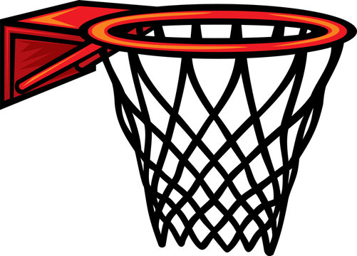 Basketball hoop png illustration
