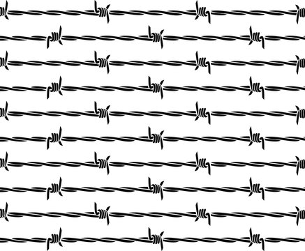 Barb wire background png illustration