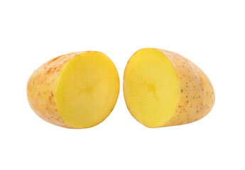 Potato isolated on transparent png