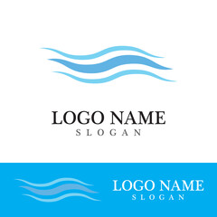 Wave beach vector illustration design