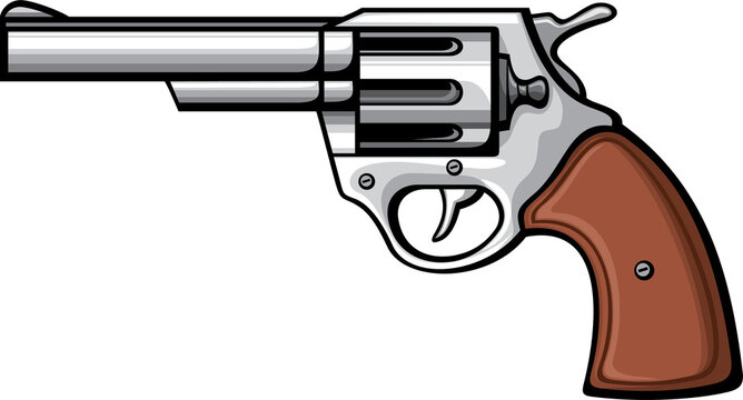Handgun (pistol, revolver) png illustration