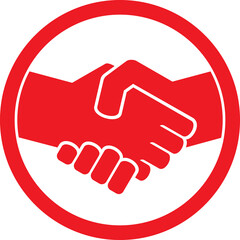 Handshake symbol (sign) png illustration