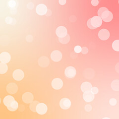 Pink Bokeh Background