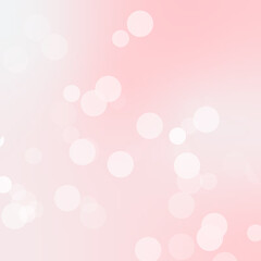 Pink Bokeh Background