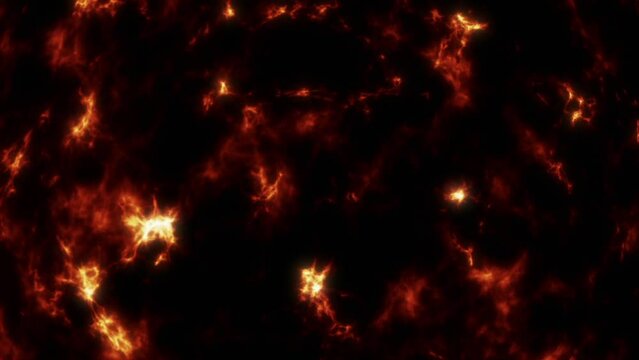 This is a stock motion graphic that shows an abstract energy plasm surface.