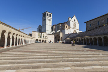 Basilica di San Francesco d'Assisi-Assisi (Pg) Italia