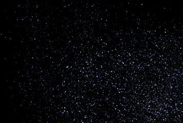 背景素材_ラメグリッター_ブルー