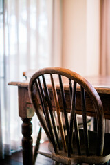 old wooden chair