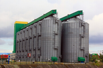 silos de graines