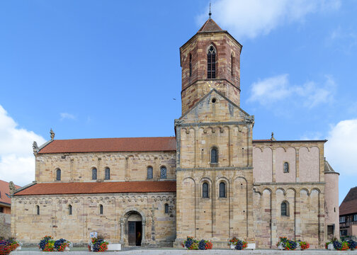 Mairie Rosheim Alsace