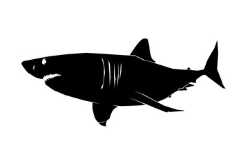 Obraz premium animal silhouette