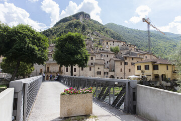 Scheggino (Pg), Umbria, Italia, Umbria