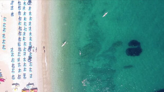 la meravigliosa spiaggia di Guidaloca, in sicilia