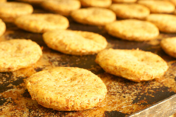 Galletas marineras Gori Noceras. Muro.Pla de Mallorca.Mallorca.Baleares.España.