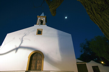 Sant Joan de Labritja,iglesia (s.XVIII).Ibiza.Islas Pitiusas.Baleares.España.