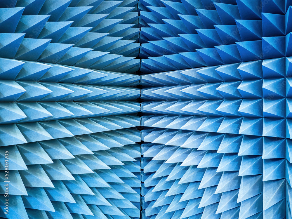 Poster blue texture. geometric pattern. same type of triangular elements. stylish background. triangular te