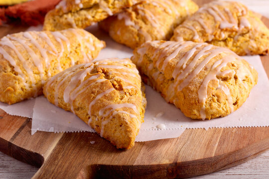 Moist Pumpkin Scones