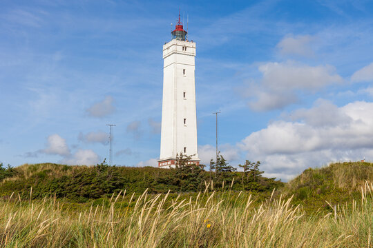 Leuchtturm von Bl&aring;vand