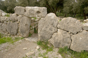 Poblado talaiótico de Ses Paisses (Edad de bronce).Arta.Mallorca.Baleares.España. © Tolo