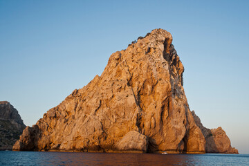 Cap de Catalunya.Costa de Tramuntana.Pollença. Mallorca.Islas Baleares. España.