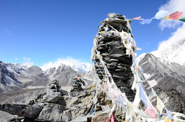 Chukkung Ri.Sagarmatha National Park, Khumbu Himal, Nepal, Asia.