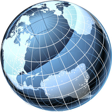 recommend clip art: Globe Word Map of Earth