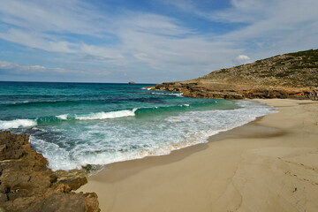 Sa Font Celada. Península de Llevant.Artà.Mallorca.Islas Baleares. España.