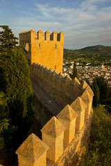 Torre de Sant Miquel.Sant salvador de S'almudaina, siglo XIV.Artà.Mallorca.Islas Baleares. España.