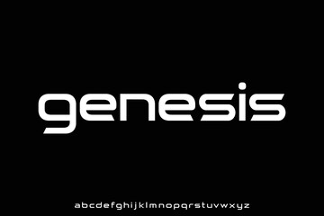 Modern luxury lowercase font vector for business company