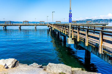 Ruston Wooden Fisshing Pier 2