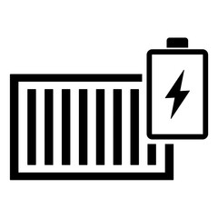 nsha16 NewSmartHomeAppliance nsha - english: container tracking . track your freight shipments - asset tracking - cargo container with battery monitoring . transportation logistics . xxl g11447