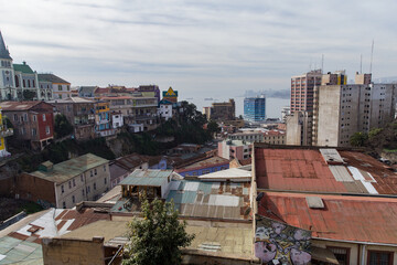 Fototapeta premium Valparaiso colourfull city