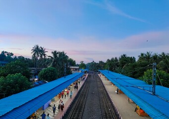 bridge over the river