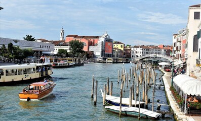 Obraz premium A look of Venice