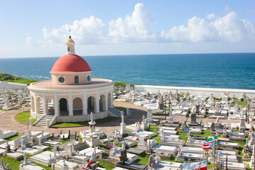 The Cemetery Santa Maria Magdalena, San Juan Puerto Rico