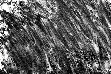 Background from wheat flour. Texture of flour with a free space in the form of a frame for the inscription