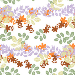 Abstract seamless pattern with mandala flower. Mosaic, tile. Floral background.