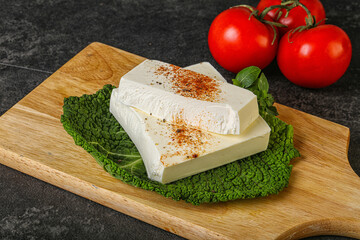 Greek Feta cheese for salad