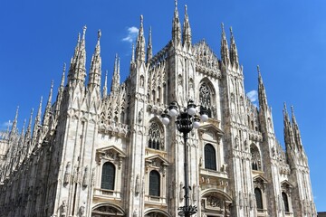 Fototapeta premium duomo di milano