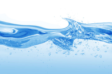 Water ,water splash isolated on white background,water splash